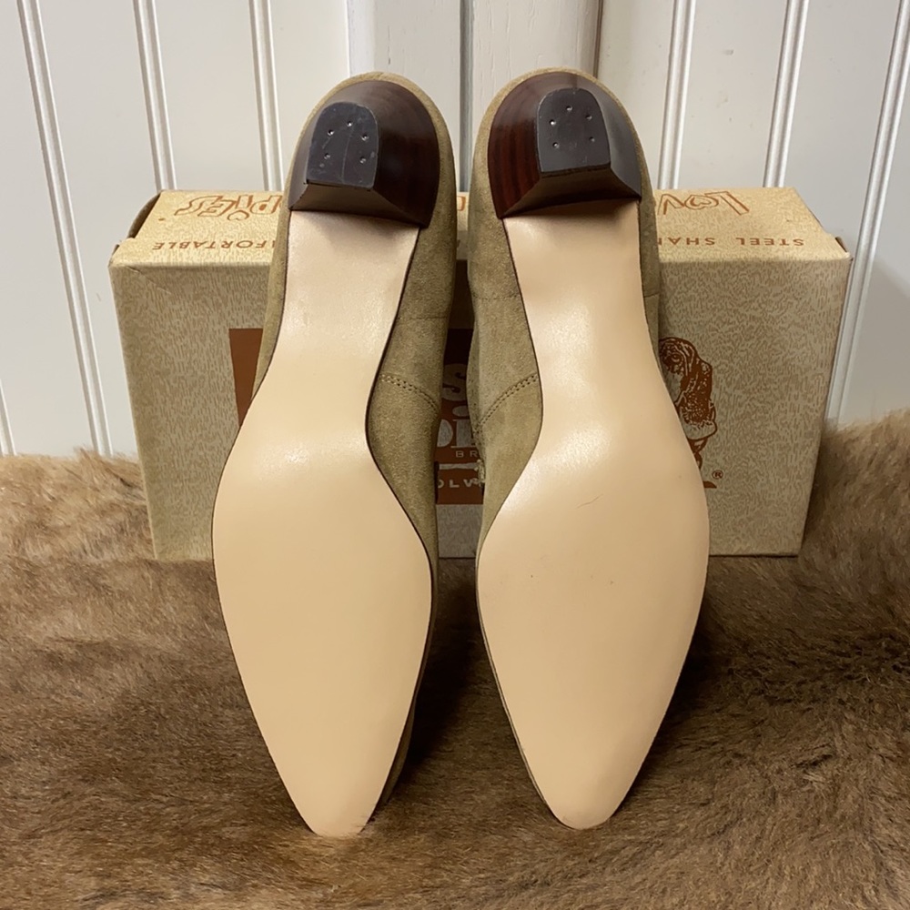 60s Hush Puppies Shoes 9.5 - Picture 6 of 11